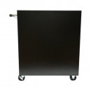 Dulap carucior scule metalic cu 5 sertare 645x355x695mm Breckner Germany