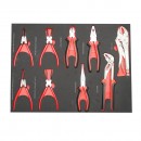 Dulap cu scule echipat 6 sertate 143 piese Breckner Germany