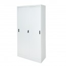 Dulap metalic cu 2 usi culisante securizate si 4 polite 1900x900x400mm
