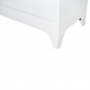 Dulap metalic cu 2 usi de sticla si 2 usi pline securizate 1900x900x400mm