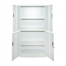 Dulap metalic cu 4 usi pline securizate 1800x900x400mm