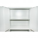 Dulap metalic cu 4 usi pline securizate 1800x900x400mm
