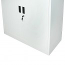 Dulap metalic cu 4 usi pline securizate 1800x900x400mm