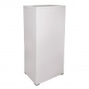 Dulap metalic fiset 1340x460x620mm cu 4 sertare securizate, gri Breckner Germany