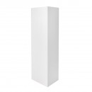 Dulap metalic fiset 1700x500x400mm cu 2 usi securizate, pentru produse curatenie, gri Breckner Germany