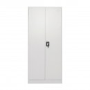 Dulap metalic fiset 1800x800x350mm cu 2 usi securizate, 4 polite, gri Breckner Germany