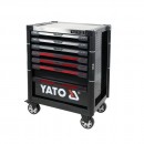 Dulap metalic pentru scule Yato YT-09032, Profesional, 6 sertare, 977x725x480 mm, 2 chei