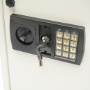 Dulap metalic securizat pentru chei cu cifru electronic 300x450x100mm