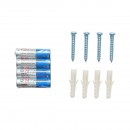 Dulap metalic securizat pentru chei cu cifru electronic 300x450x100mm