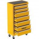 Dulap mobil metalic cu 7 sertare pentru scule