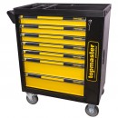 Dulap pentru scule 7 sertare, Otel, sertar, 80 x 48 x 87 cm