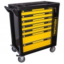Dulap pentru scule 7 sertare, Otel, sertar, 80 x 48 x 87 cm