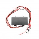 Egalizator BMS baterii 4x6-12V HA12L cu display LCD si control vocal pentru baterii sistem solar fotovltaic
