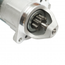 Electromotor 12V/3KW pentru Landini, Massey Ferguson, JCB motor Perkins cod OEM 714/37150, 2873K404, 2873K621, 2873K632, 3586847, 3784889M2, 3784890M1, 3823621M91