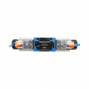Electrovalva directionala 24VDC 25W pentru 6 cai control debit instalatii hidraulice HDQX126J 4WE6J61B CG12N9Z4