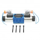 Electrovalva directionala AC220V pentru 6 cai control debit instalatii hidraulice HDQX2206E 4WE6E61B CW220-50N9Z4