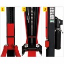 Elevator auto cu 2 coloane 380V, 2.2kW, capacitate ridicare 3500kg, actionare mecanica, inaltime ridicare 1900mm