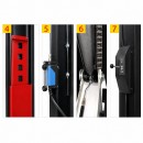 Elevator auto cu 2 coloane 380V, 2.2kW, capacitate ridicare 5000kg, actionare mecanica, inaltime ridicare 1800mm