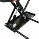 Elevator auto mobil tip foarfeca 220V, 2.2KW, capacitate ridicare 3200kg