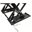 Elevator auto mobil tip foarfeca 220V, 2.2KW, capacitate ridicare 3200kg