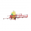Erbicidator cu bazin 1000L, latime de lucru 14m, 30 stropitoare triple, cardan inclus THOR