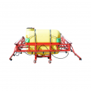 Erbicidator cu bazin 1000L, latime de lucru 14m, 30 stropitoare triple, cardan inclus THOR