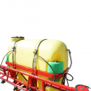 Erbicidator cu bazin 1000L, latime de lucru 14m, 30 stropitoare triple, cardan inclus THOR