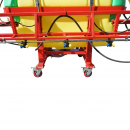 Erbicidator cu bazin 1000L, latime de lucru 14m, 30 stropitoare triple, cardan inclus THOR