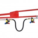 Erbicidator cu bazin 400L si brat 12m, 35CP cu 25 diuze triple