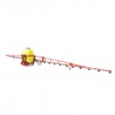 Erbicidator cu bazin 400L si brat 12m, 35CP cu 25 diuze triple
