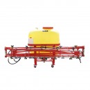 Erbicidator cu bazin 800L, brat 12m, 18 diuze triple THOR