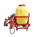 Erbicidator cu bazin 800L, brat 12m, 18 diuze triple THOR