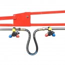 Erbicidator cu bazin 800L, brat 12m, 18 diuze triple THOR