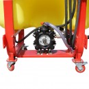 Erbicidator cu bazin 800L, brat 12m, 18 diuze triple THOR
