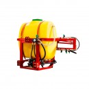 Erbicidator cu capacitate rezervor 400L, lungime brat 12m, 14 diuze si cardan inclus Konig Traktoren