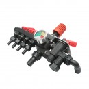 Erbicidator distribuitor 4 cai cu manometru