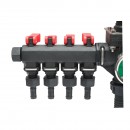 Erbicidator distribuitor 4 cai cu manometru