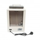 Espressor automat cafea boabe cu rasnita integrata 1450W, 220V, panou digital touch, sistem spumare lapte, presiune 19 bar, rezervor apa 1.7L