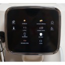 Espressor automat cafea boabe cu rasnita integrata 1450W, 220V, panou digital touch, sistem spumare lapte, presiune 19 bar, rezervor apa 1.7L