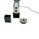 Espressor cu capsule Nespresso 1350W, 220V, presiune 20 bar, rezervor apa 1.2L, recipient capsule uzate