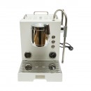 Espressor semi-automat profesional cafea boabe cu rasnita integrata 2950W, 220V, grup dublu, sistem spumare lapte, presiune 20 bar, rezervor apa 3.5L, conexiune apa retea