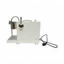 Espressor semi-automat profesional cafea boabe cu rasnita integrata 2950W, 220V, grup dublu, sistem spumare lapte, presiune 20 bar, rezervor apa 3.5L, conexiune apa retea
