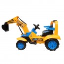 Excavator, masinuta electrica cu baterii pentru copii 3-6 ani LETU Excavator