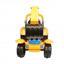 Excavator, masinuta electrica cu baterii pentru copii 3-6 ani LETU Excavator