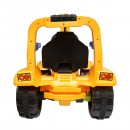 Excavator, masinuta electrica cu baterii pentru copii 3-6 ani LETU Excavator