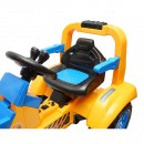 Excavator, masinuta electrica cu baterii pentru copii 3-6 ani LETU Excavator