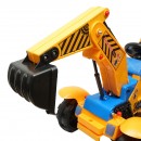 Excavator, masinuta electrica cu baterii pentru copii 3-6 ani LETU Excavator