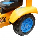 Excavator, masinuta electrica cu baterii pentru copii 3-6 ani LETU Excavator