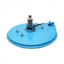 Exhaustor SPC 6-8  asamblat cu placa de prindere manusa(corp absorbtie)