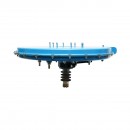 Exhaustor SPC 6-8  asamblat cu placa de prindere manusa(corp absorbtie)